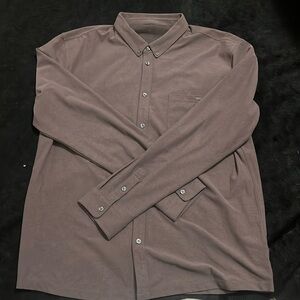 Vuori men’s long sleeve ace polo